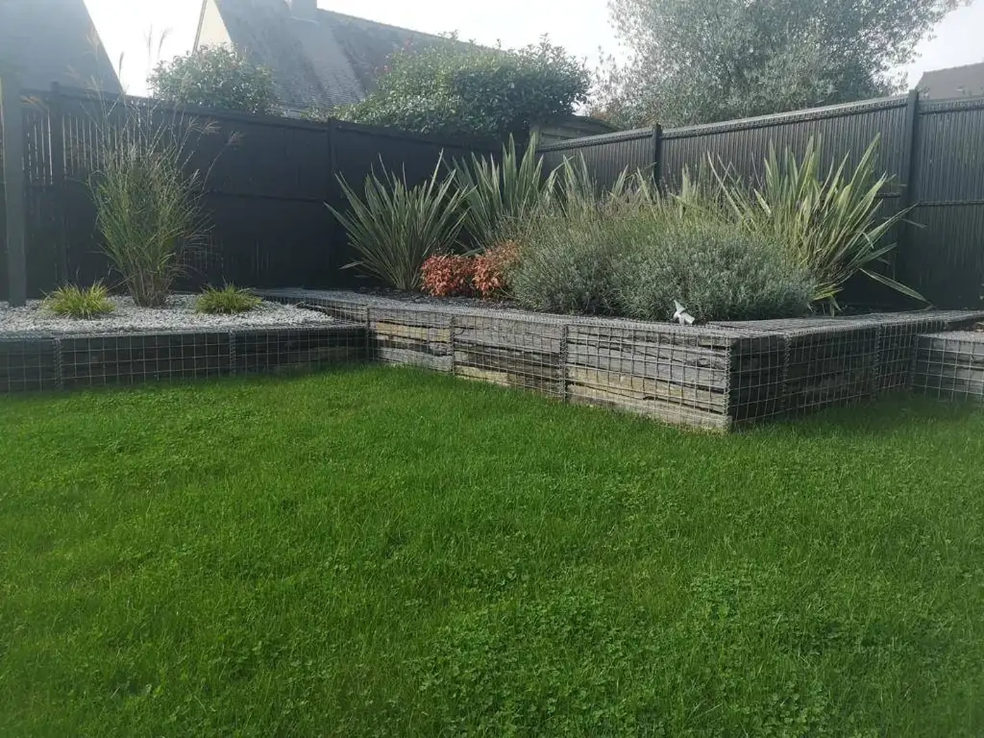 Jardins suspendus  réalisés par SD Aménagement