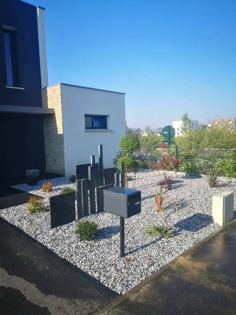 Jardin moderne réalisé par SD Aménagement